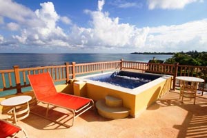 Plunge Pool Oceanfront One Bedroom Butler Suite